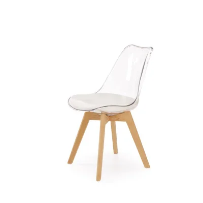 CHAIR K 246, TRANSPARENT / BEECH